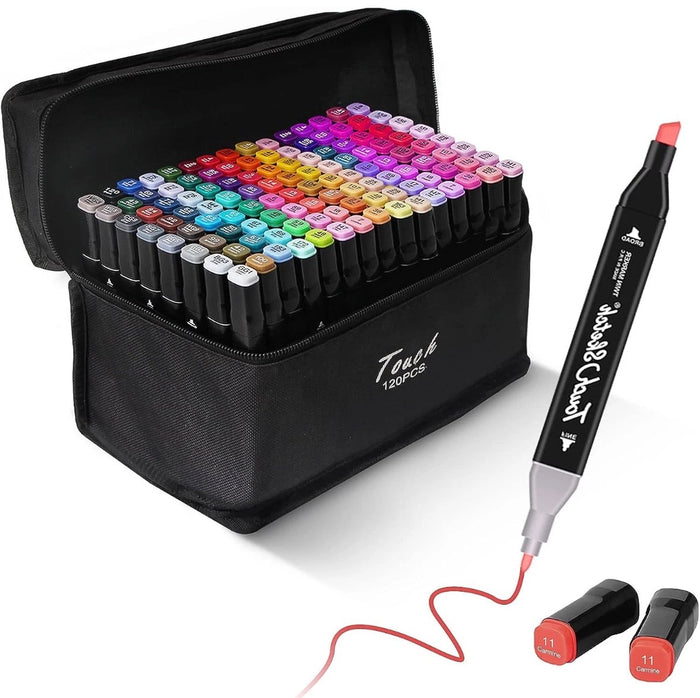 120X Colors Acrylic Paint Pens Sets