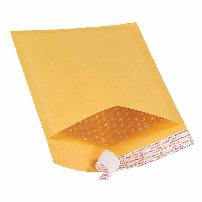 12.5 x 19 - #6 Self-Seal Kraft Bubble Mailers 50 Per Case
