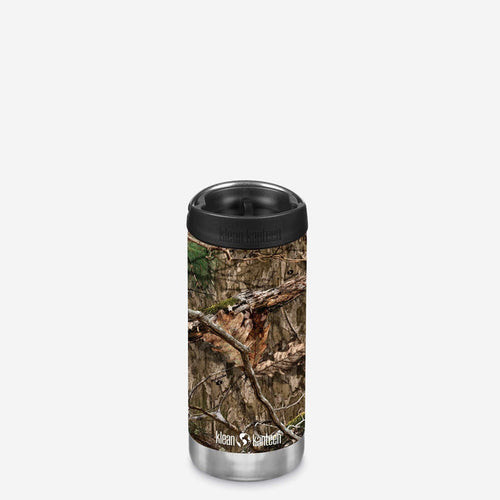 Klean Kanteen Country DNA 12oz TKWide with Café Cap - Mossy Oak