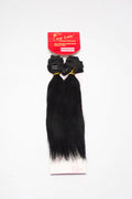1st Lady Human Hair Remy Clip-On Silky Straight Hair Extensions 14"  (10Pcs) - Elysee Star