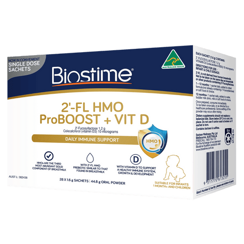 Biostime Biostime® 2’-FL HMO ProBoost + Vit D
