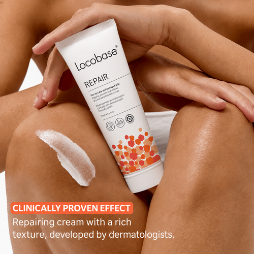 2 × Locobase Repair Cream 100g (3.53 oz) – Intensive Moisturizing Cream for Very Dry & Sensitive Skin
