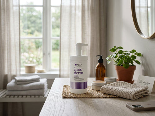 2 x Canoderm Cream 5% 500g (17.64 oz) – Moisturizing Urea Cream for Very Dry Skin
