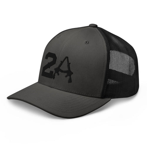 2A Smoke Snapback Hat