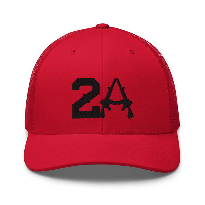 2A Smoke Snapback Hat