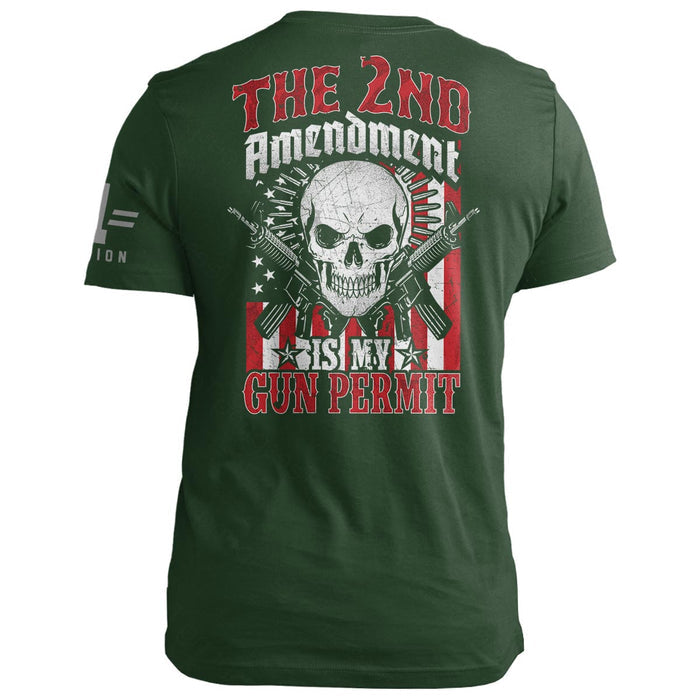 2nd Amendment: My Gun Permit
