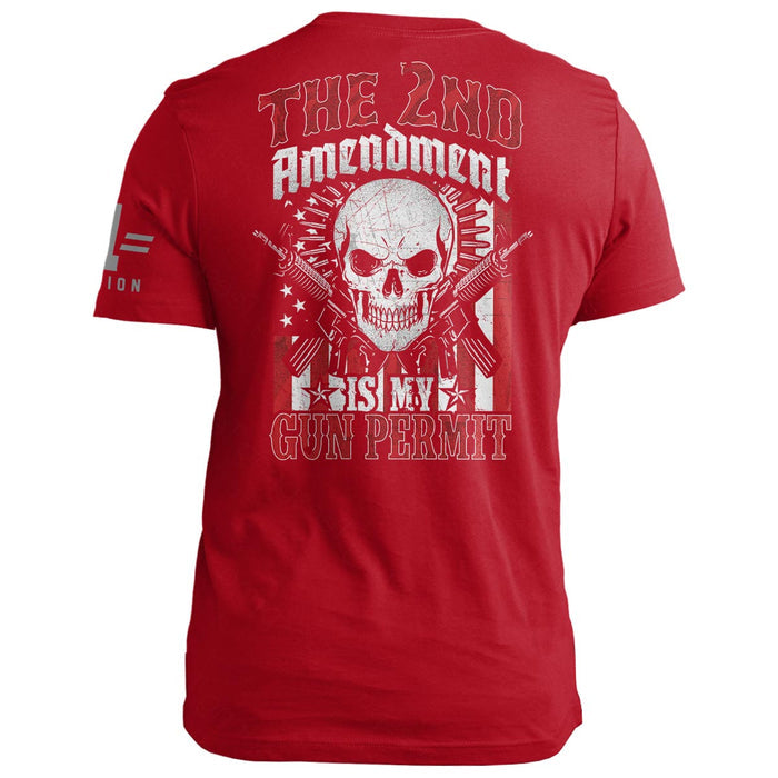 2nd Amendment: My Gun Permit