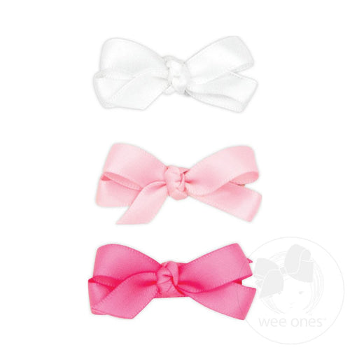 3 Pack Baby Bows