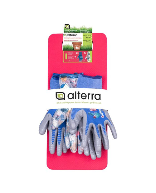 Nitrile Coated Gloves - Mann Supply AlterraGardening Gloves