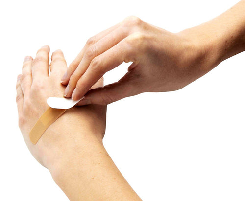 3 × Salvequick Aqua Resist Waterproof Plasters 40 pcs – Flexible Water-Resistant Adhesive Bandages