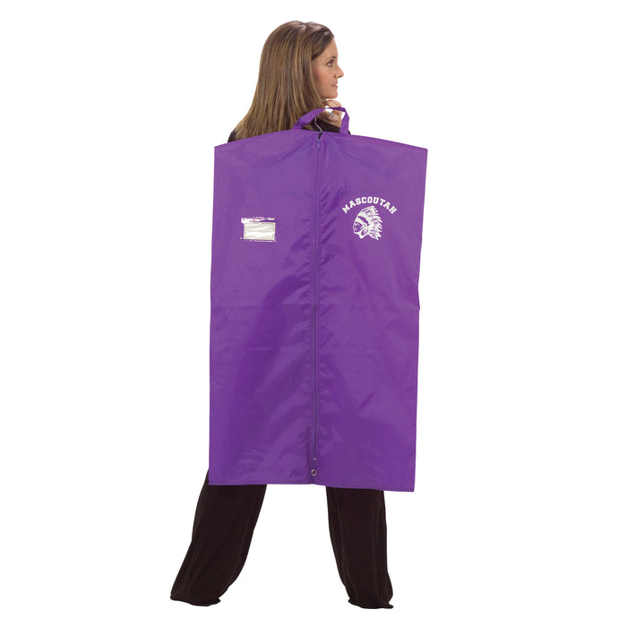44" Garment Bag w/ Shoe Pouch