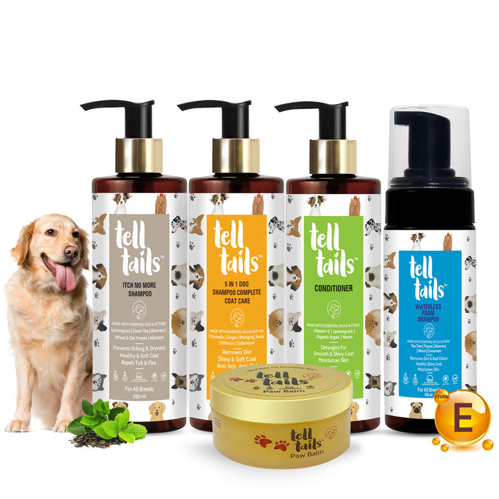 5 in 1 Grooming Box For Dogs