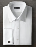50' Broadcloth Point - No Pleat Shirt
