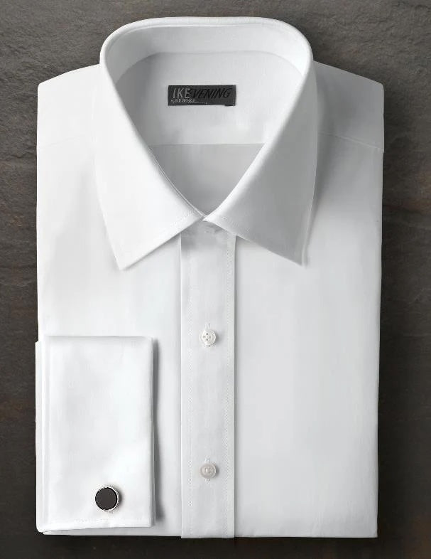 50' Broadcloth Point - No Pleat Shirt