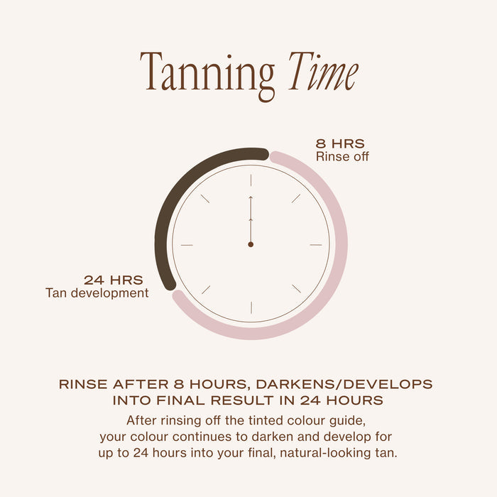 8 HR Deluxe Self-Tanning Mousse Dark