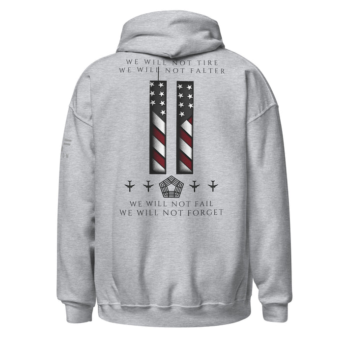 911: We Will Not Falter Hoodie