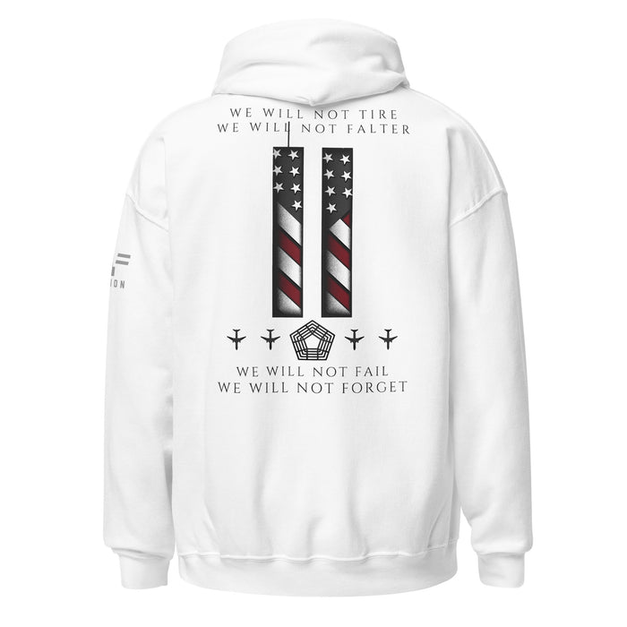 911: We Will Not Falter Hoodie
