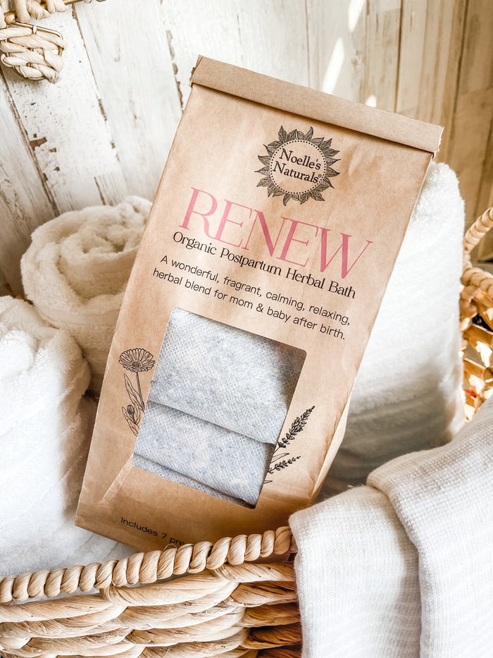 Renew Postpartum Herbal Bath [7 pack]