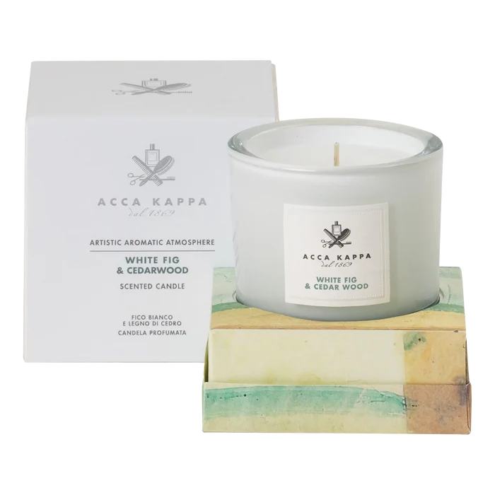 Acca Kappa White Fig & Cederwood duftlys
