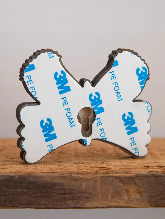 Wooden Wall Hooks, Set of 2 - Cat-view 3