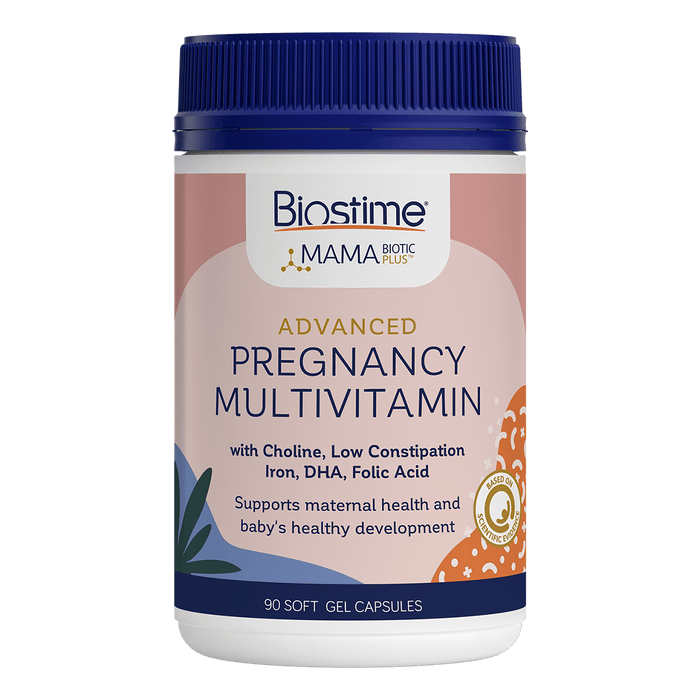 Biostime Biostime® MamaBiotic Plus ADVANCED PREGNANCY MULTIVITAMIN