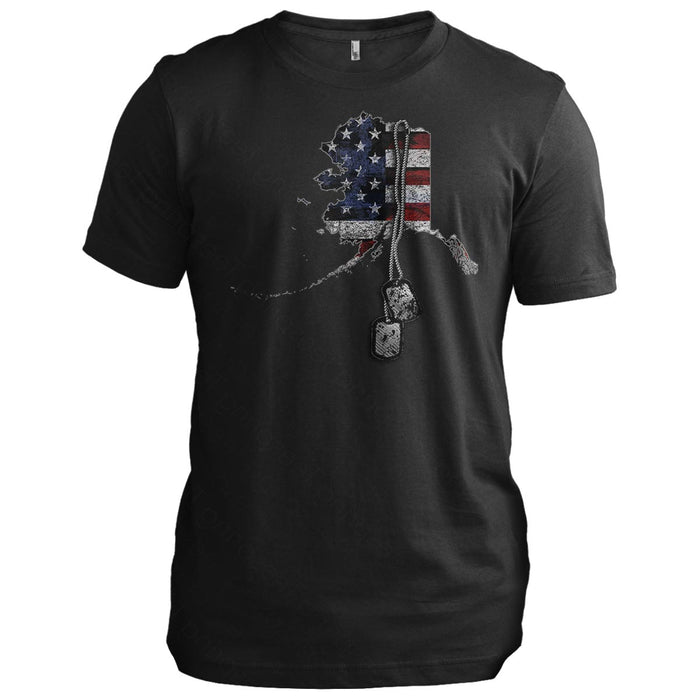 Alaska Veteran Dog Tags