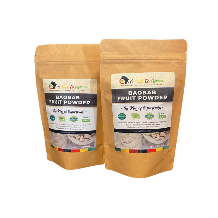 All Natural Baobab Fruit Powder
