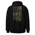 American Bullet Flag Hoodie