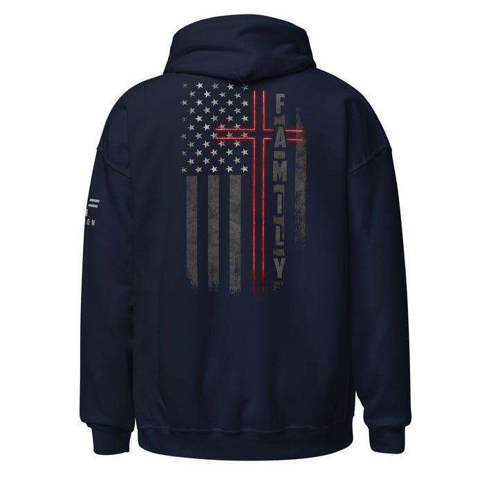 American Christian Family Hoodie