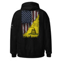 American Gadsden Flag Hoodie
