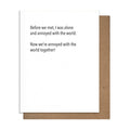Annoyed Together - Love Card