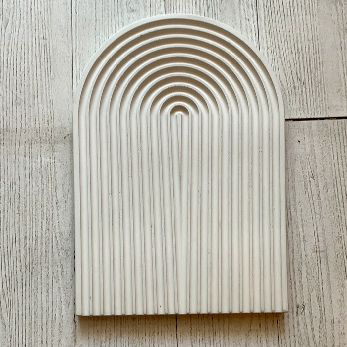 Arch Tray (Black, White, & Stone)