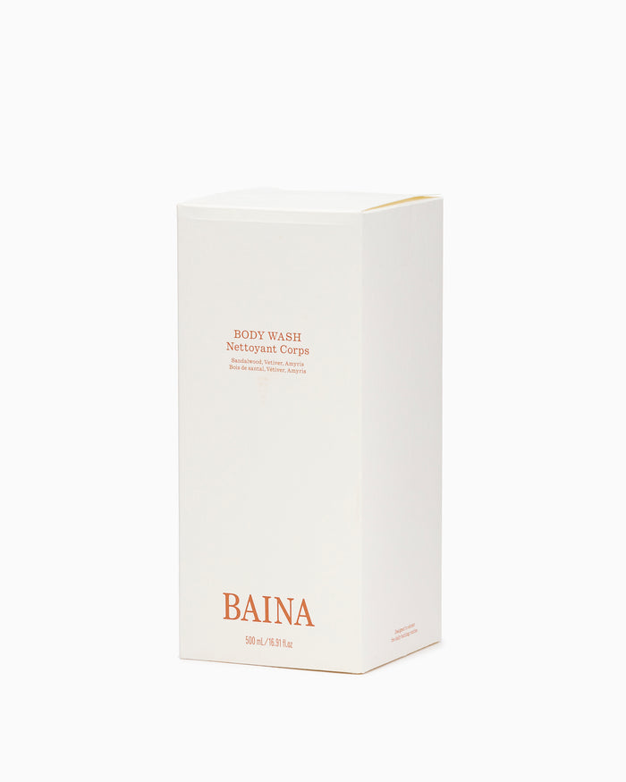 Baina Bath Wash - Ebon Veil