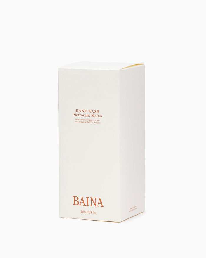 Baina Hand Wash - Ebon Veil