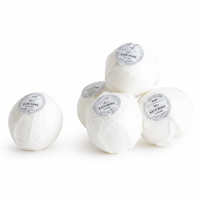 BATH BOMBS - 5 PACK