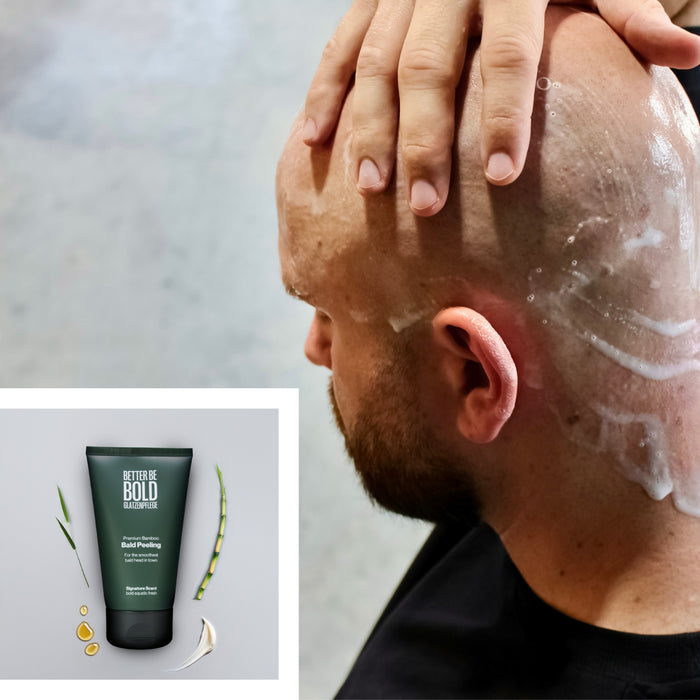 Better Be Bold Bamboo Bald Peeling