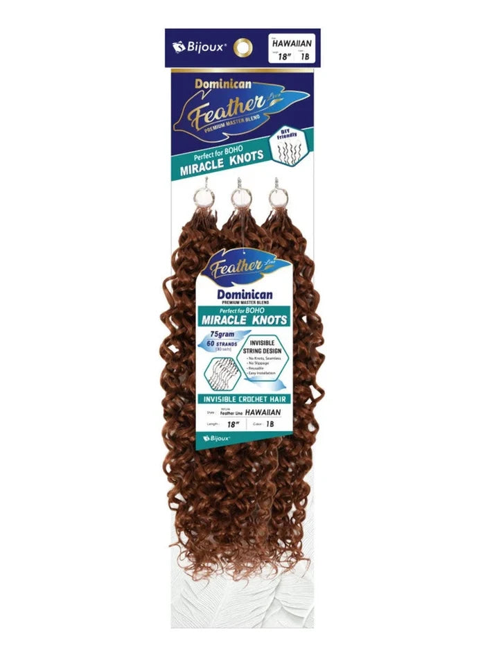 BIJOUX HH Dominivan Feather Line Deep 14"