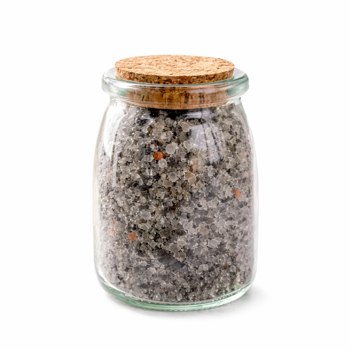 Black Pearl Bath Salts – Mineral-Rich Spa Soak with Marine & Musk Notes | 6.5 oz