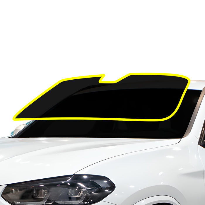 Precut Front Rear Windows Windshield Premium Nano Ceramic Window Film Tint Kit For BMW X3 2018+ - Bogar Tech Designs