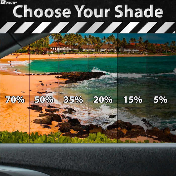 For BMW X5 2019+ Premium Nano Ceramic Precut Window Tint Film Kit Front Rear Windows Windshield - Bogar Tech Designs