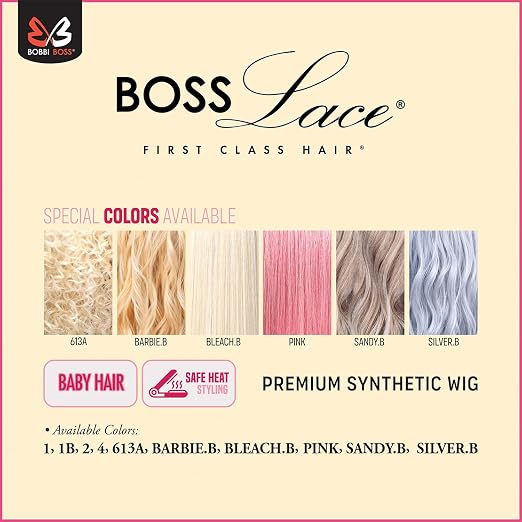 Bobbi Boss Eleodora Blondie Series Synthetic Wig MLF926