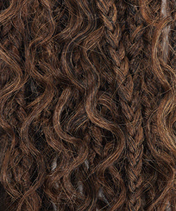 Bobbi Boss Seamless Feather Crochet HH blend  Haw Jerry curl 20"