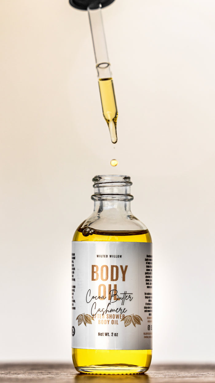 Body oil workshop
