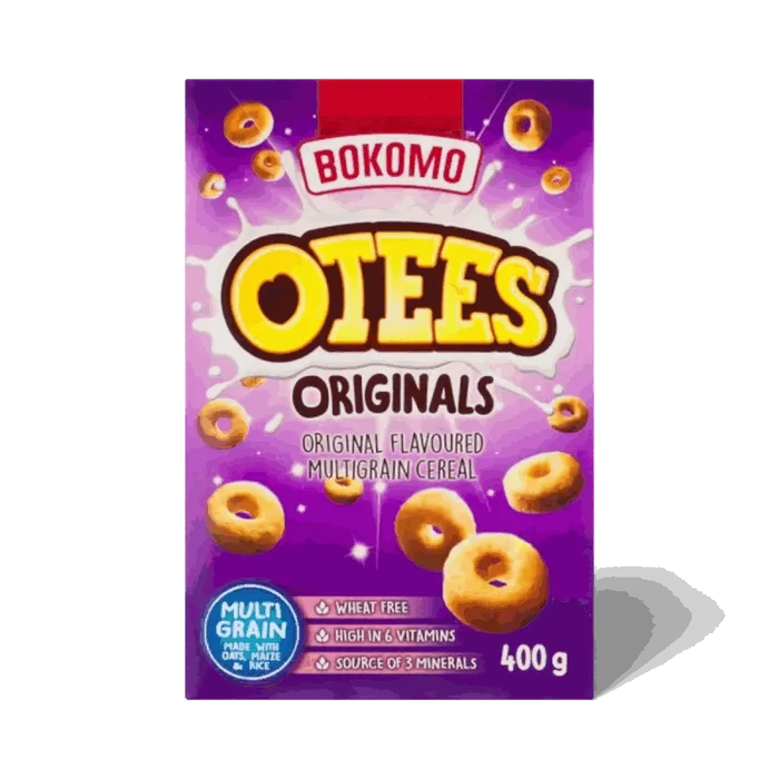 Bokomo Original Otees multigrain cereal 400g front pack