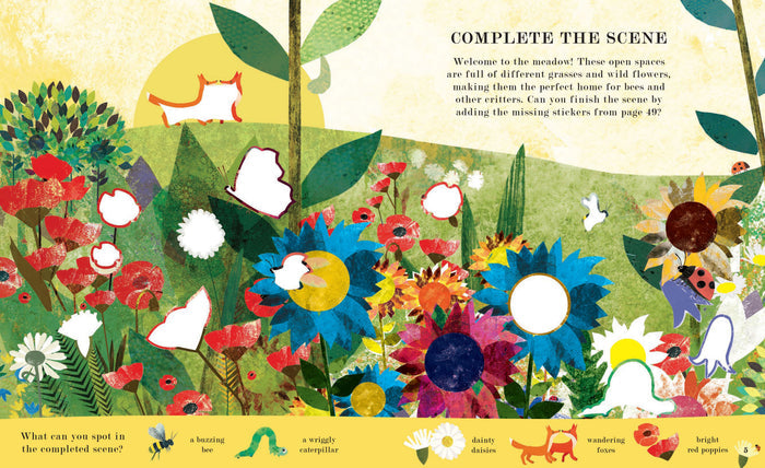 Book - Bee: Natures Tiny Miracle Activity Book - Spread 2