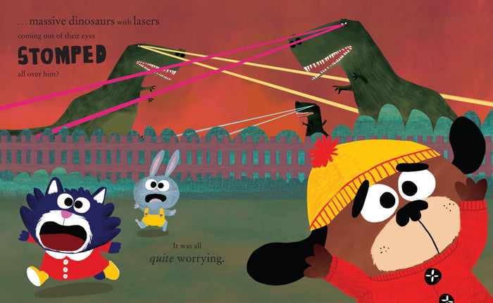 Book - Geoffrey Gets The Jitters - Spread 4