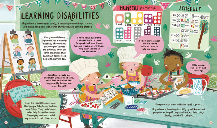 Book - We Are All Different - Spread 2