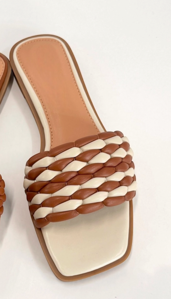 Braiden Two Tone Sandals