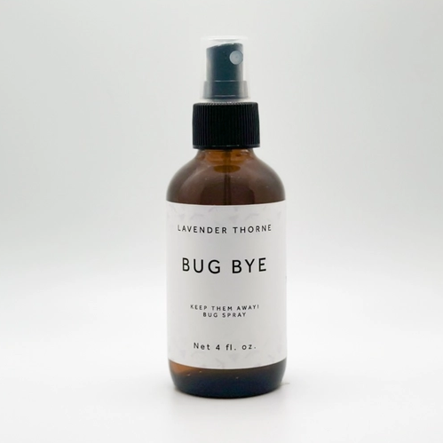 Bug Bye Natural Repellent 4oz