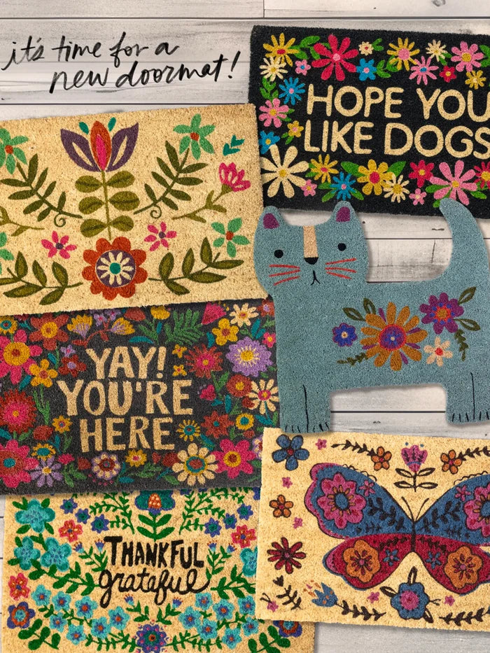 Bungalow Doormat - Yay You're Here-view 3
